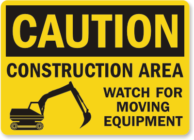 Construction Safety Sign 24