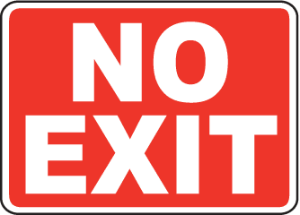 Exit Entrance Sign 02