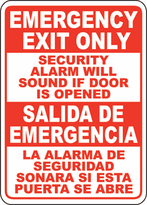 Exit Entrance Sign 51