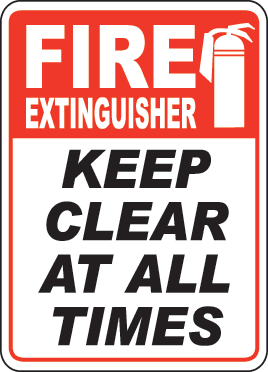 Fire Alarm Sign 17