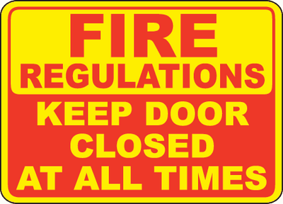 Fire Alarm Sign 19