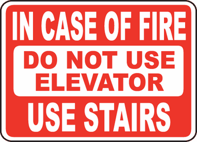 Fire Alarm Sign 24