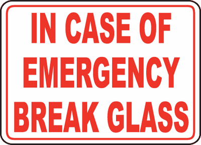 Fire Alarm Sign 29