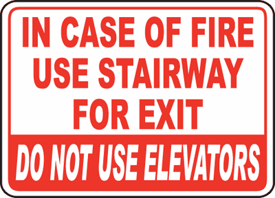 Fire Alarm Sign 32