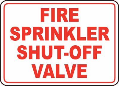 Fire Alarm Sign 37