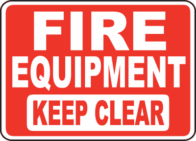 Fire Alarm Sign 42