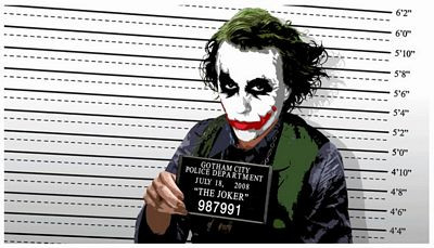 Dark Knight Joker Decal 5