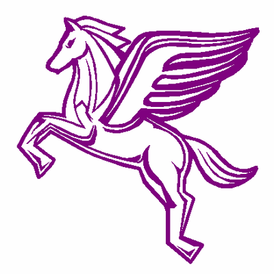 Pegasus Vinyl Decal 602