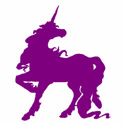 Unicorn Decal 245