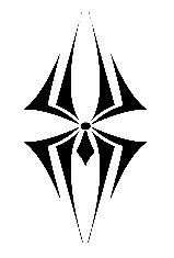 Spider Sticker Diecut Design Vinyl Decal