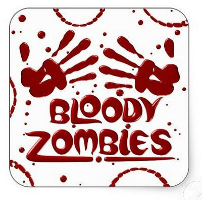 Walking Dead Zombie Sticker 06