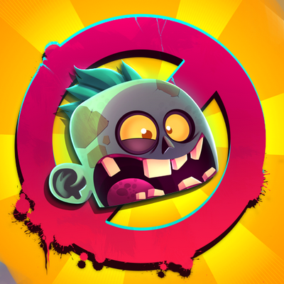 Walking Dead Zombie Sticker 16