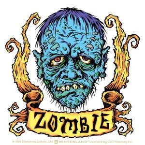 Walking Dead Zombie Sticker 30