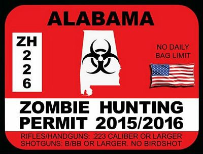 ALABAMA ZOMBIE