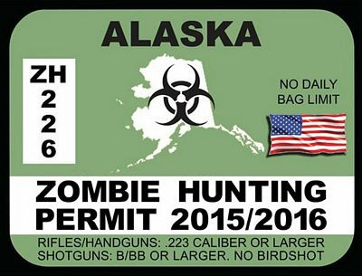 ALASKA ZOMBIE