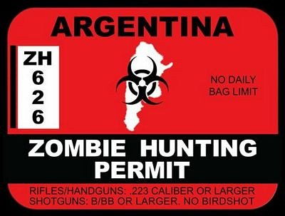 ARGENTINA ZOMBIE