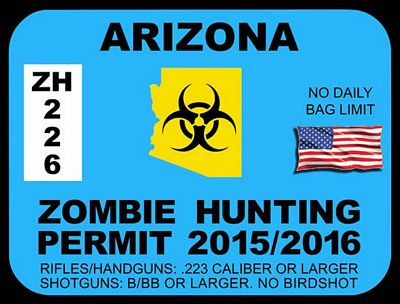 ARIZONA ZOMBIE