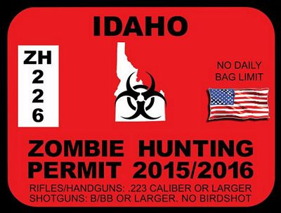 IDAHO ZOMBIE