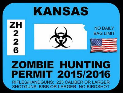 KANSAS ZOMBIE