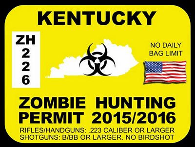 KENTUCKY ZOMBIE
