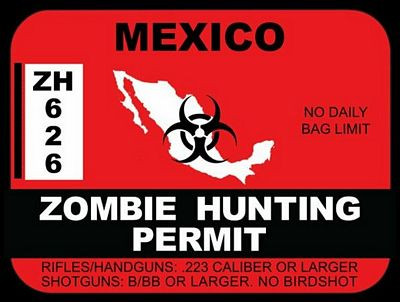 MEXICO ZOMBIE