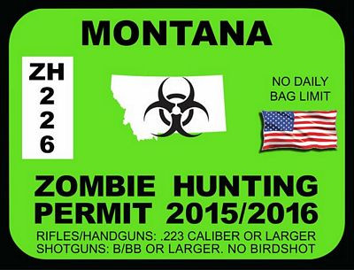 MONTANA ZOMBIE