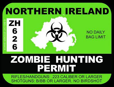NORTHERN IRELAND ZOMBIE
