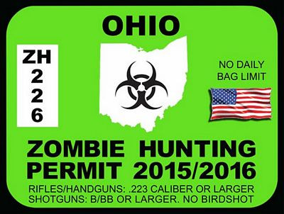 OHIO ZOMBIE