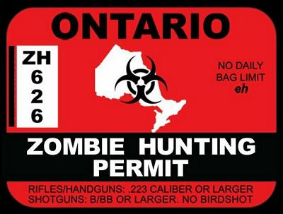 ONTARIO ZOMBIE