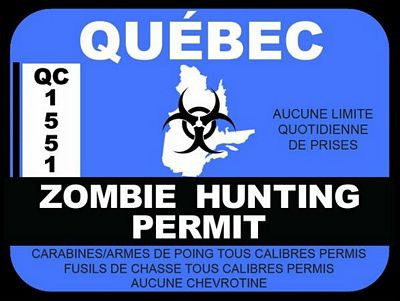 QUEBEC ZOMBIE