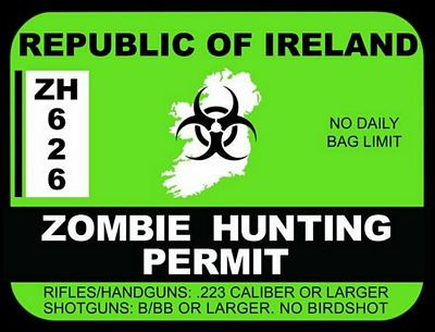 REPUBLIC OF IRELAND ZOMBIE