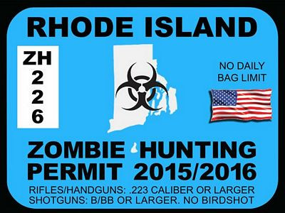 RHODE ISLAND ZOMBIE