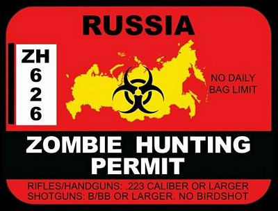 RUSSIA ZOMBIE
