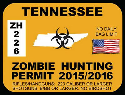 TENNESSEE ZOMBIE
