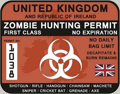 UNITED KINGDOM ZOMBIE