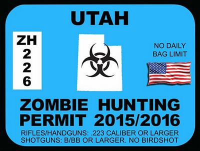 UTAH ZOMBIE