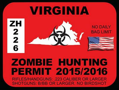 VIRGINIA ZOMBIE