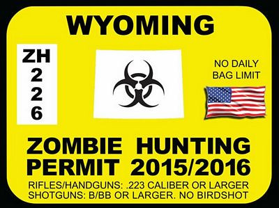 WYOMING ZOMBIE