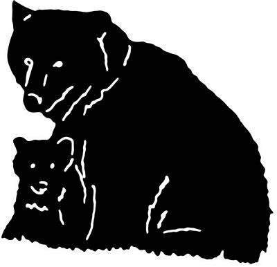 bear and cub
