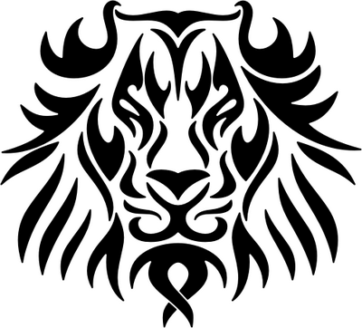 Tribal Desgin Diecut Decal 17