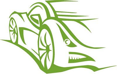 CAR OUTLINE STICKER 8