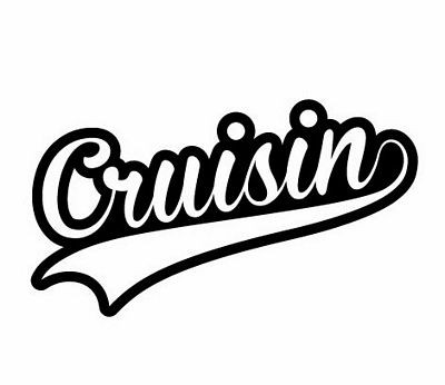 Cruisin Die Cut Decal 2