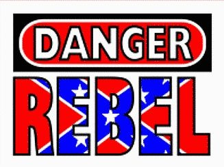 DANGER REBEL STICKER
