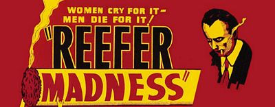 Reefer Madness Bumper Sticker