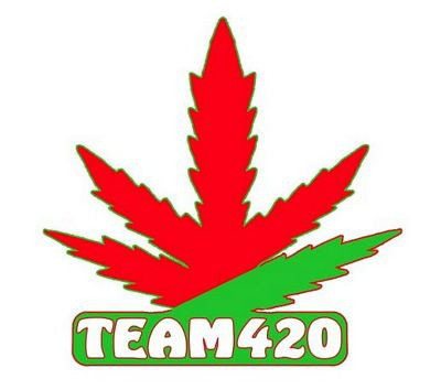 Team 420 Sticker