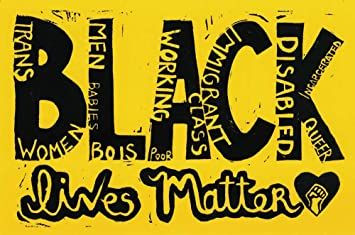 BLACK ALL LIVES MATTER STICKER