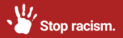 Stop Racial Discrimination sticker