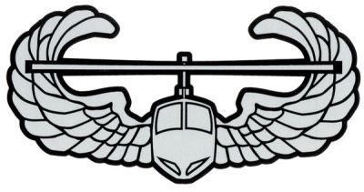 Air Mobile Heli Wings Decal