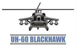 Blackhawk Sticker 18319