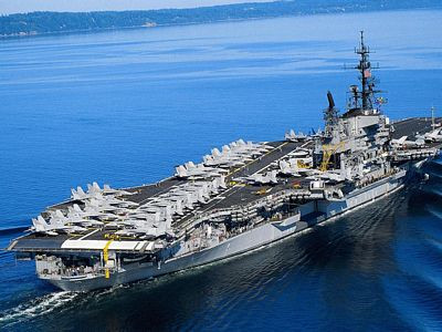 US Navy Aircraft Carrier 2